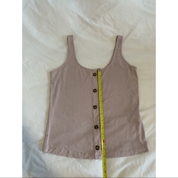 Light mauve tank top! - Picture 6 of 8
